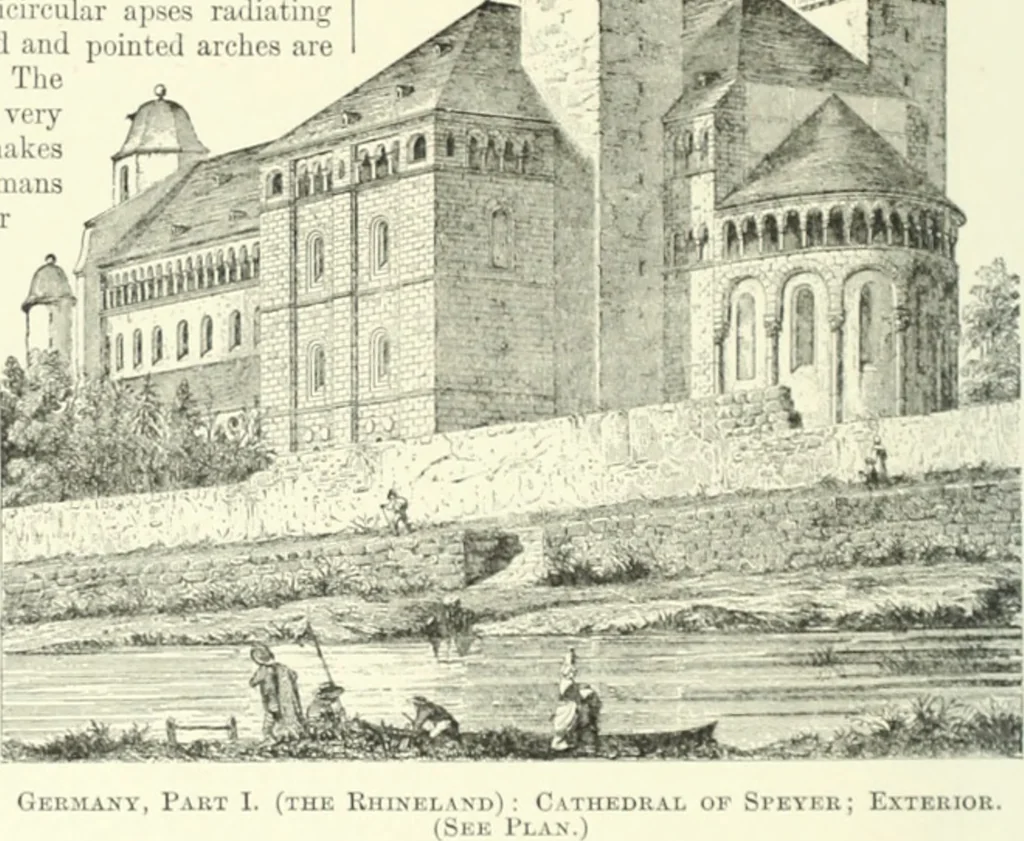 An illustration from A dictionary of architecture and building; biographical, historical and descriptive, 1901, leaf 133