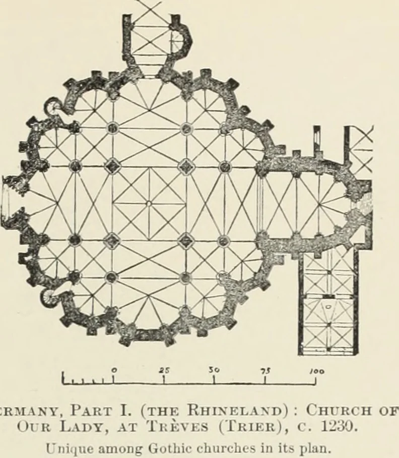 An illustration from A dictionary of architecture and building; biographical, historical and descriptive, 1901, leaf 136