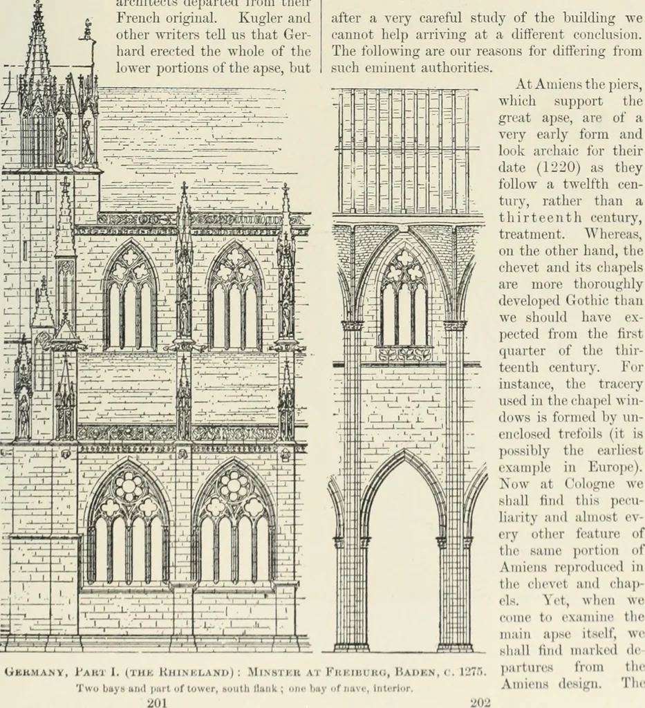 An illustration from A dictionary of architecture and building; biographical, historical and descriptive, 1901, leaf 136