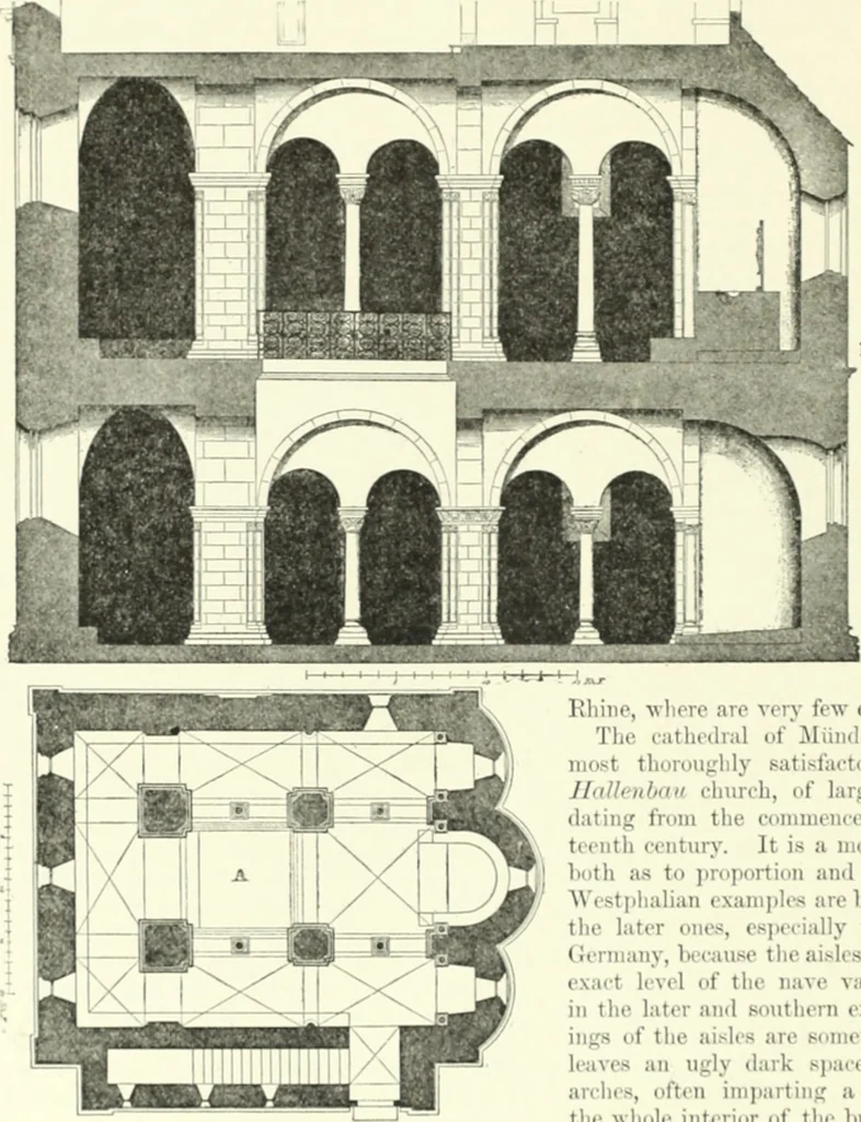 An illustration from A dictionary of architecture and building; biographical, historical and descriptive, 1901, leaf 143