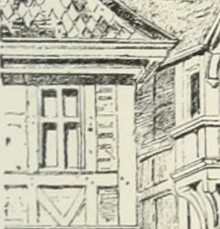 An illustration from A dictionary of architecture and building; biographical, historical and descriptive, 1901, leaf 148