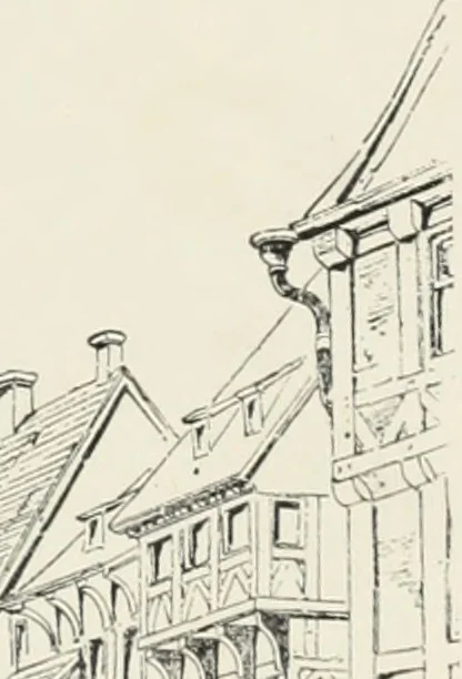 An illustration from A dictionary of architecture and building; biographical, historical and descriptive, 1901, leaf 148