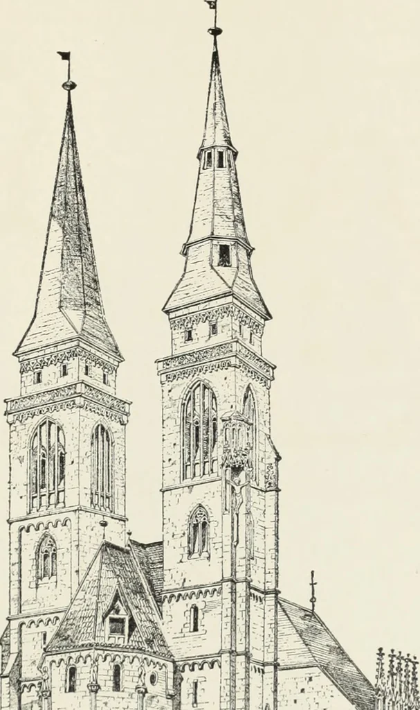 An illustration from A dictionary of architecture and building; biographical, historical and descriptive, 1901, leaf 152
