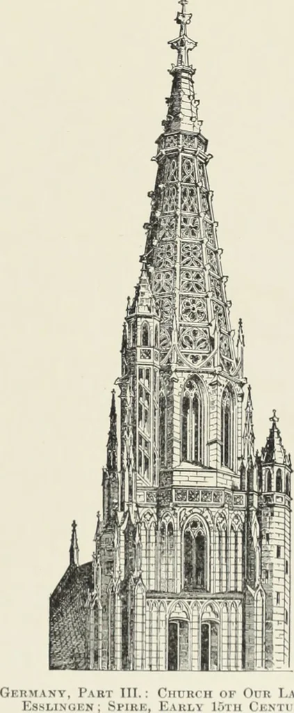 An illustration from A dictionary of architecture and building; biographical, historical and descriptive, 1901, leaf 154