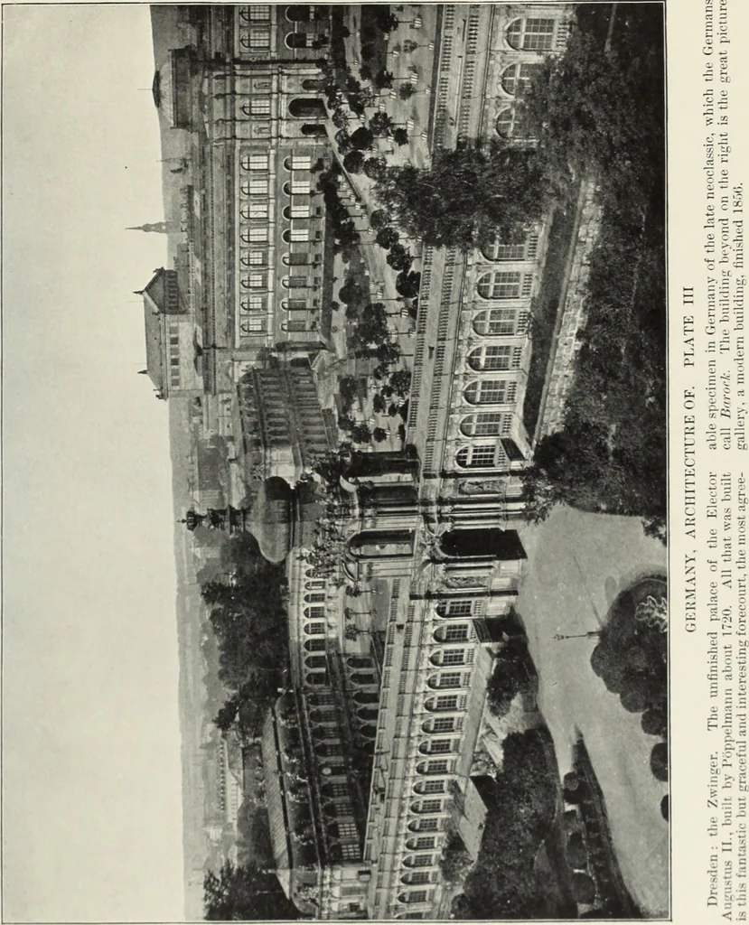 An illustration from A dictionary of architecture and building; biographical, historical and descriptive, 1901, leaf 156