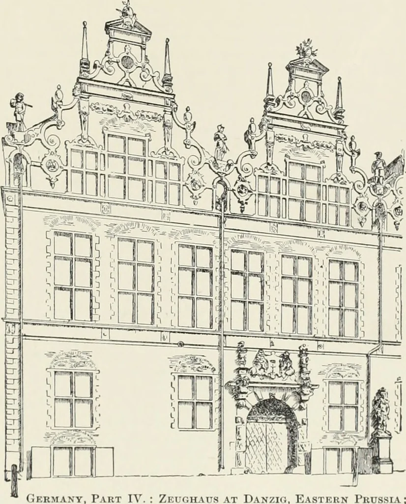 An illustration from A dictionary of architecture and building; biographical, historical and descriptive, 1901, leaf 162