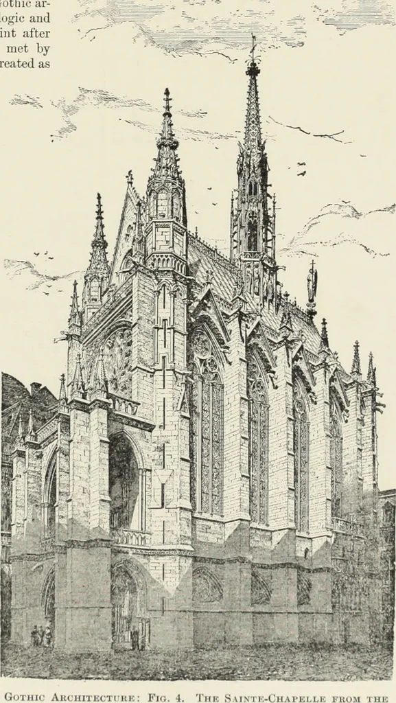 An illustration from A dictionary of architecture and building; biographical, historical and descriptive, 1901, leaf 176
