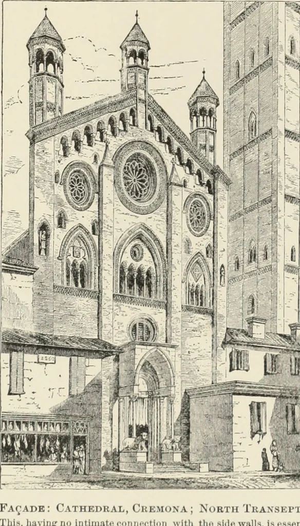An illustration from A dictionary of architecture and building; biographical, historical and descriptive, 1901, leaf 18