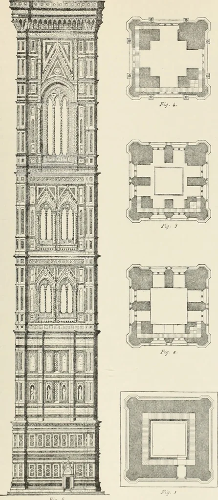 An illustration from A dictionary of architecture and building; biographical, historical and descriptive, 1901, leaf 20
