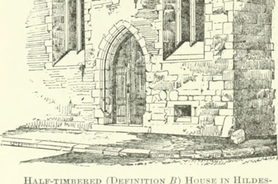 An illustration from A dictionary of architecture and building; biographical, historical and descriptive, 1901, leaf 219