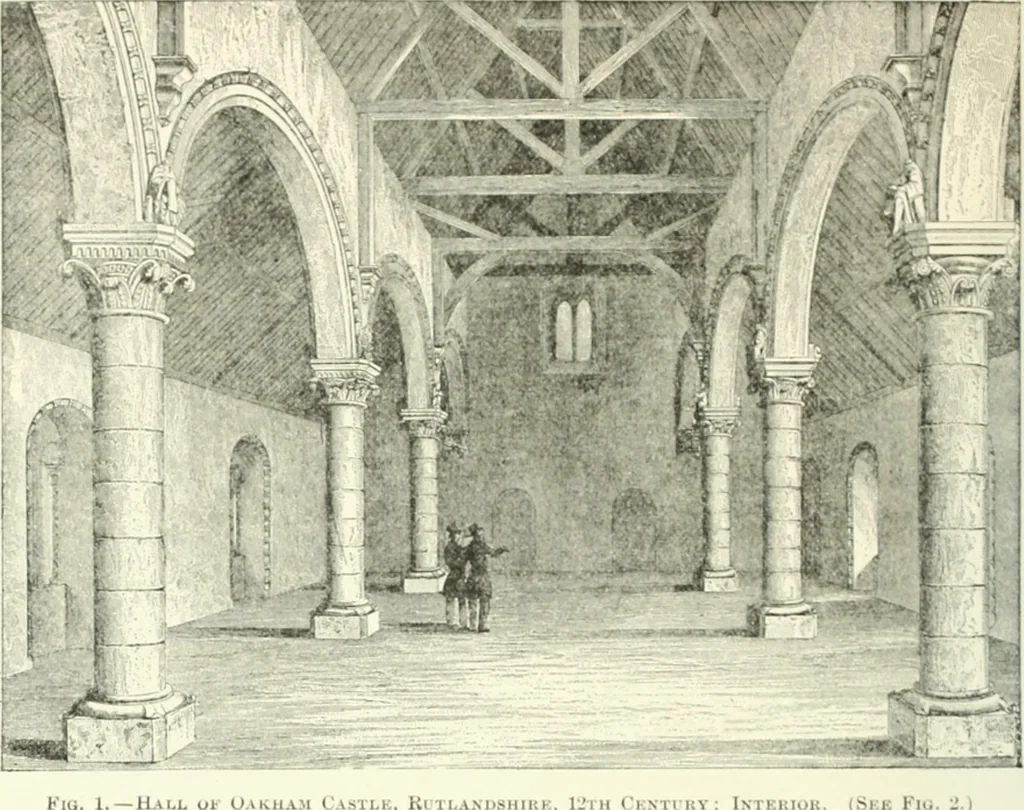 An illustration from A dictionary of architecture and building; biographical, historical and descriptive, 1901, leaf 221