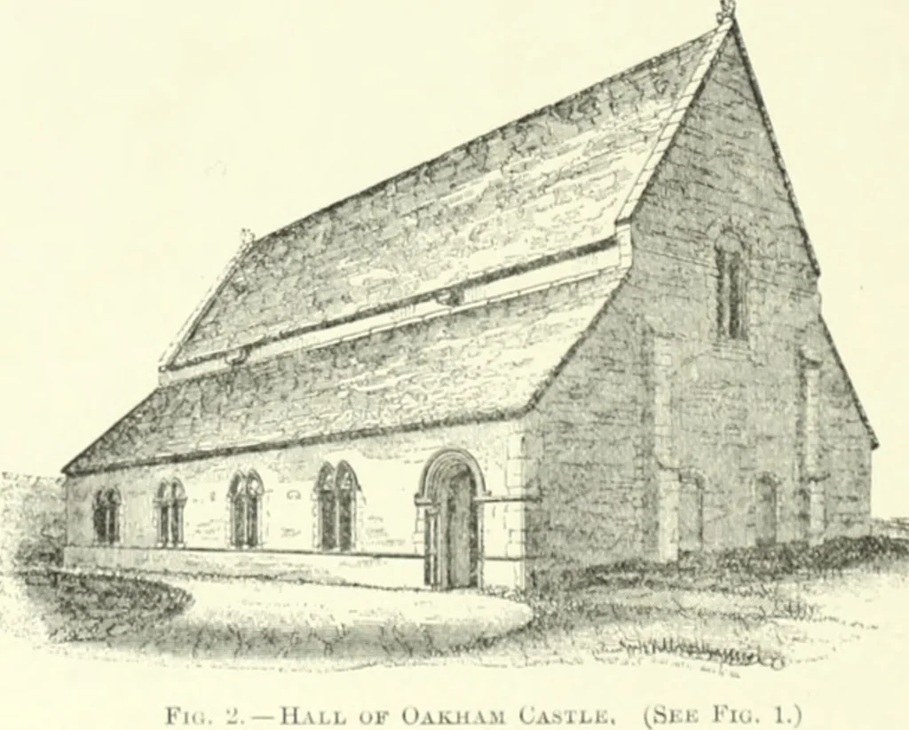 An illustration from A dictionary of architecture and building; biographical, historical and descriptive, 1901, leaf 221