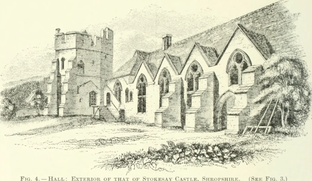 An illustration from A dictionary of architecture and building; biographical, historical and descriptive, 1901, leaf 223