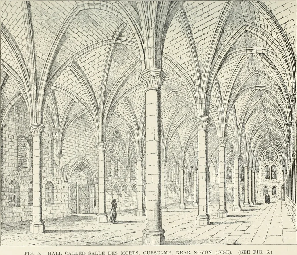 An illustration from A dictionary of architecture and building; biographical, historical and descriptive, 1901, leaf 224