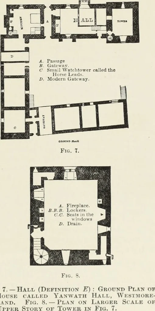 An illustration from A dictionary of architecture and building; biographical, historical and descriptive, 1901, leaf 226