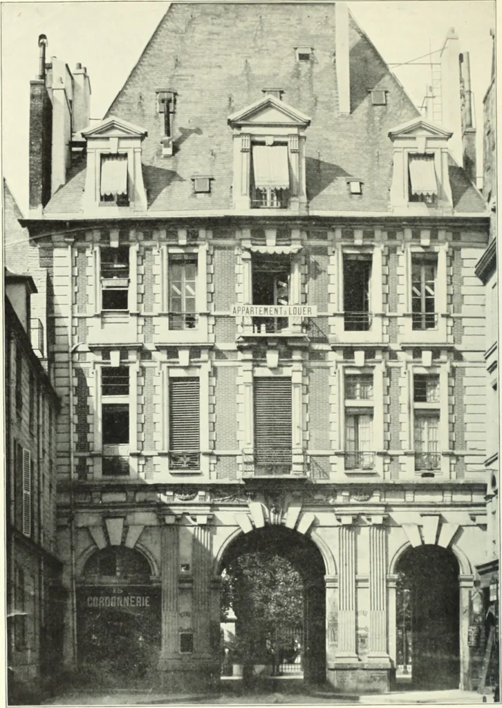 An illustration from A dictionary of architecture and building; biographical, historical and descriptive, 1901, leaf 237