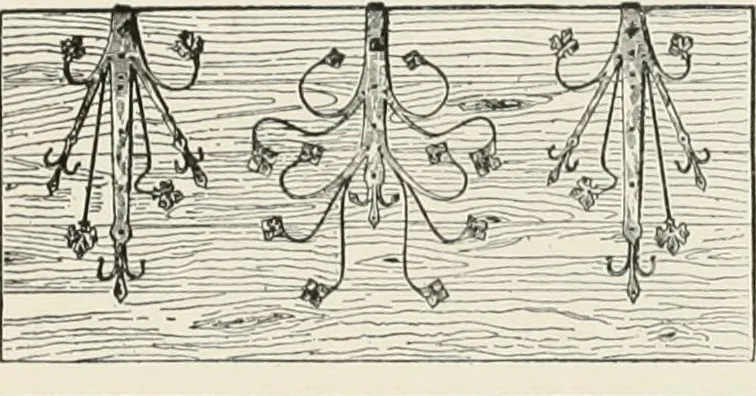 An illustration from A dictionary of architecture and building; biographical, historical and descriptive, 1901, leaf 240
