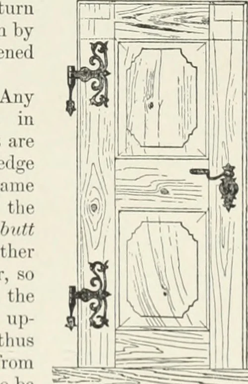 An illustration from A dictionary of architecture and building; biographical, historical and descriptive, 1901, leaf 240