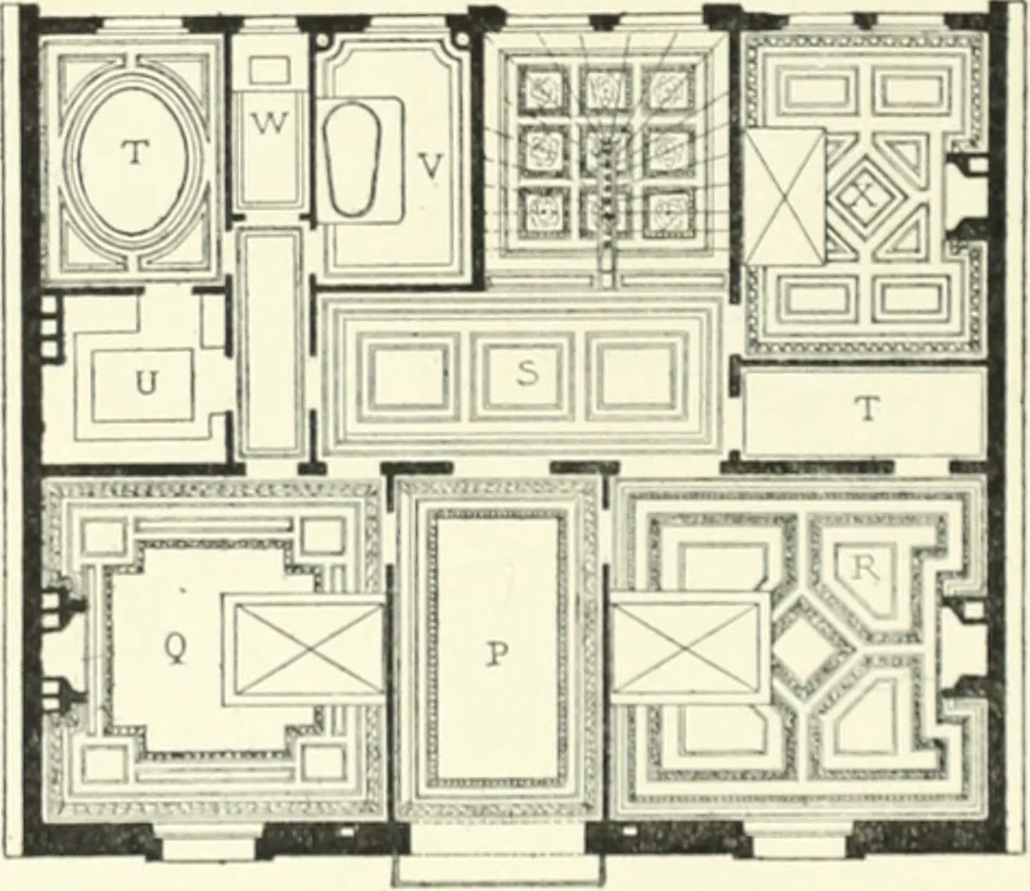An illustration from A dictionary of architecture and building; biographical, historical and descriptive, 1901, leaf 259