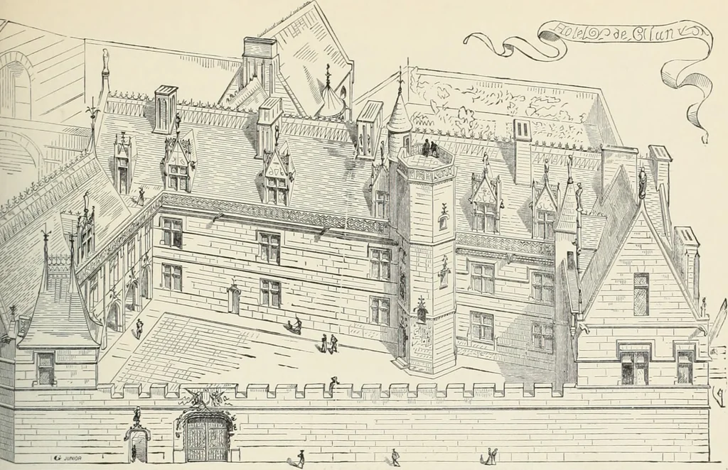 An illustration from A dictionary of architecture and building; biographical, historical and descriptive, 1901, leaf 262