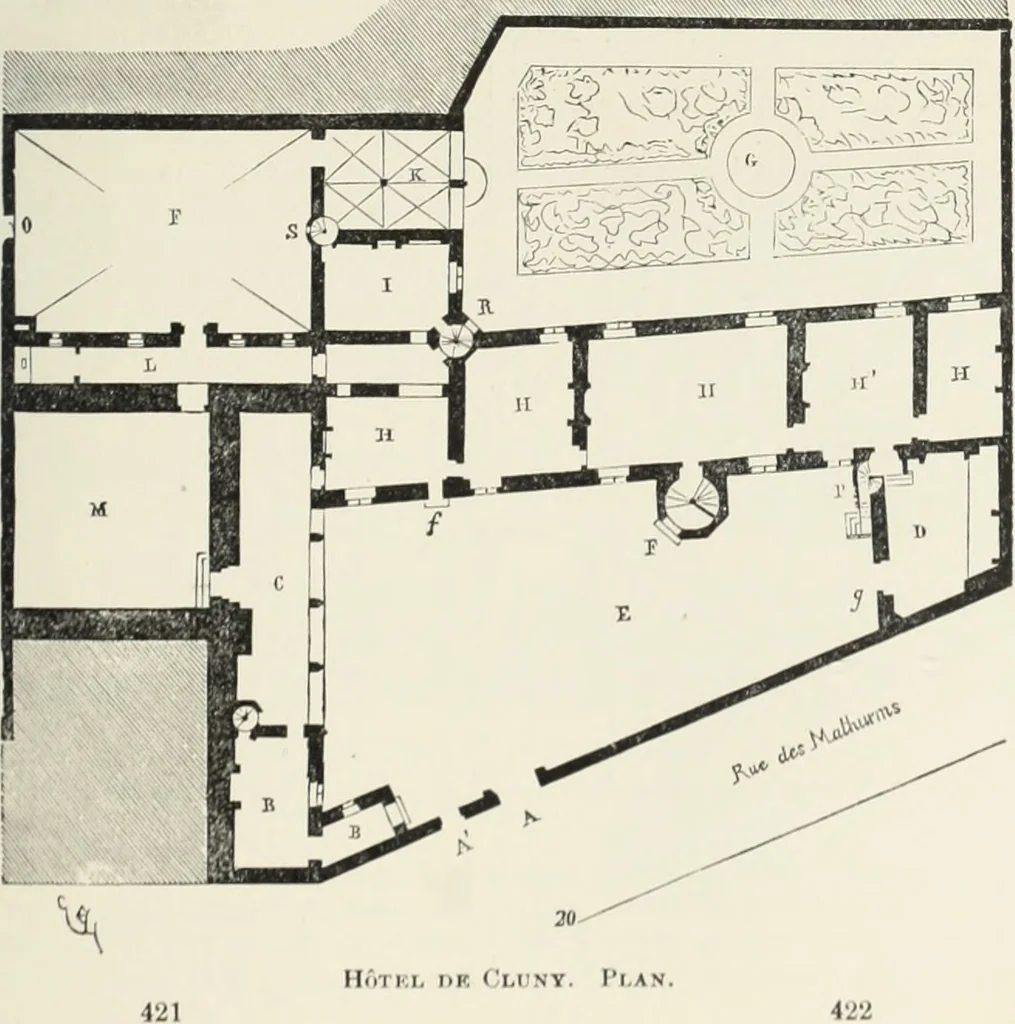 An illustration from A dictionary of architecture and building; biographical, historical and descriptive, 1901, leaf 262