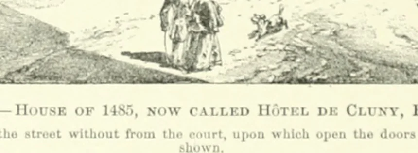 An illustration from A dictionary of architecture and building; biographical, historical and descriptive, 1901, leaf 265