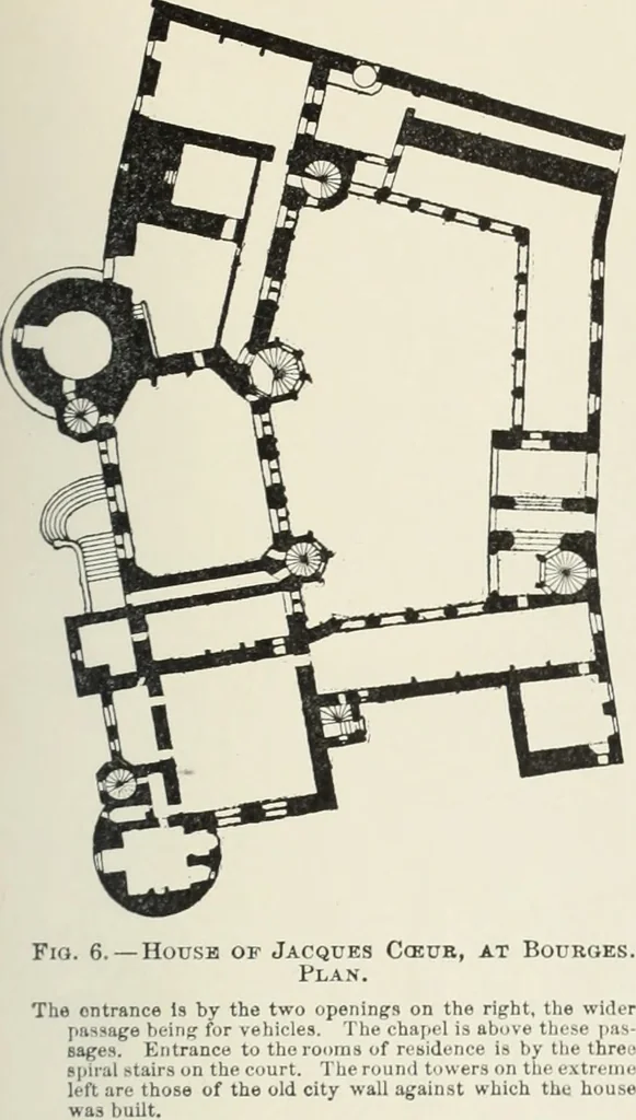 An illustration from A dictionary of architecture and building; biographical, historical and descriptive, 1901, leaf 266