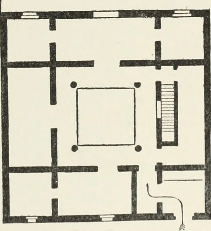 An illustration from A dictionary of architecture and building; biographical, historical and descriptive, 1901, leaf 266