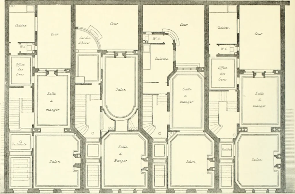 An illustration from A dictionary of architecture and building; biographical, historical and descriptive, 1901, leaf 271