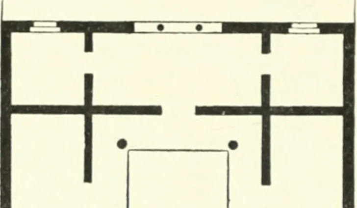 An illustration from A dictionary of architecture and building; biographical, historical and descriptive, 1901, leaf 271