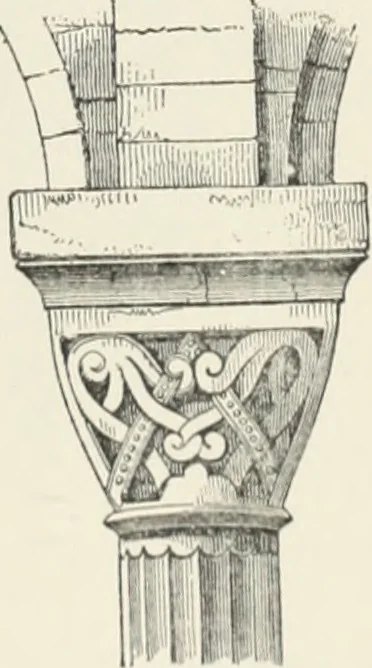 An illustration from A dictionary of architecture and building; biographical, historical and descriptive, 1901, leaf 298