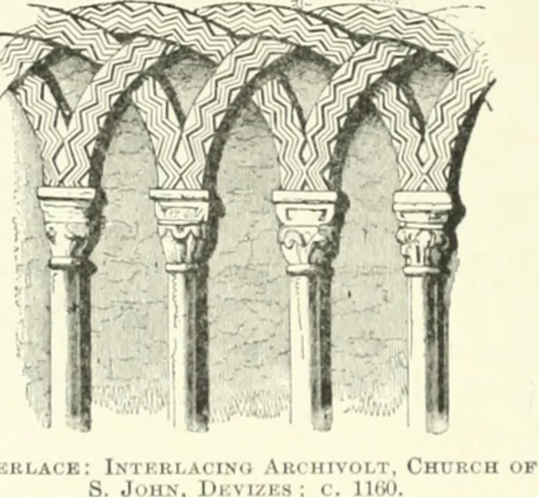 An illustration from A dictionary of architecture and building; biographical, historical and descriptive, 1901, leaf 299