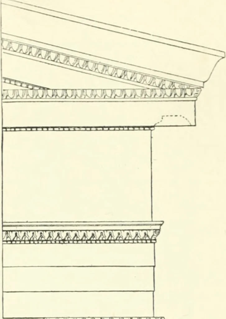 An illustration from A dictionary of architecture and building; biographical, historical and descriptive, 1901, leaf 301