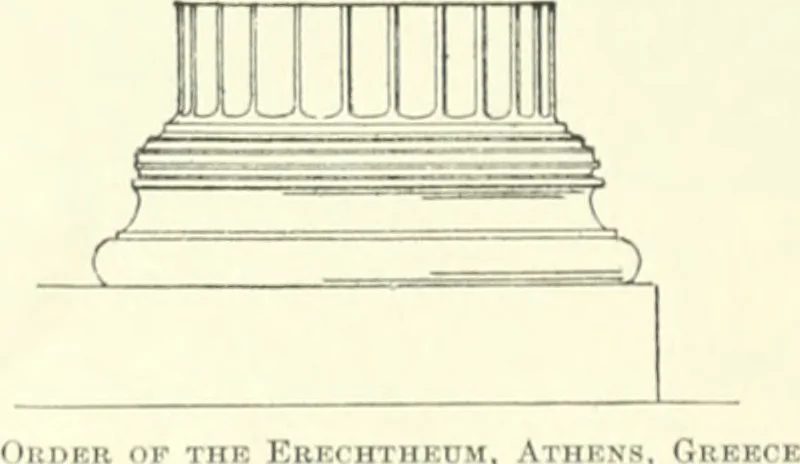 An illustration from A dictionary of architecture and building; biographical, historical and descriptive, 1901, leaf 301