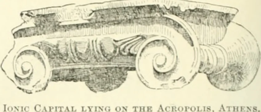 An illustration from A dictionary of architecture and building; biographical, historical and descriptive, 1901, leaf 301