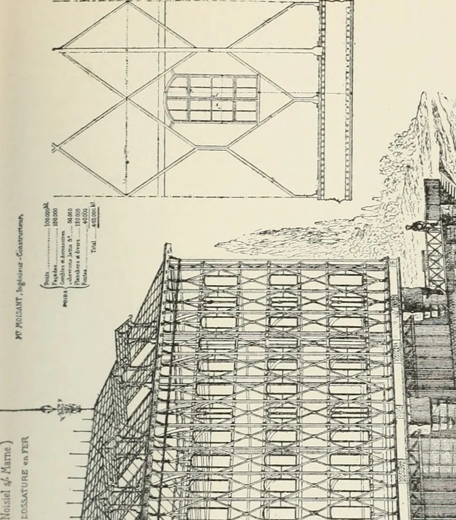 An illustration from A dictionary of architecture and building; biographical, historical and descriptive, 1901, leaf 308