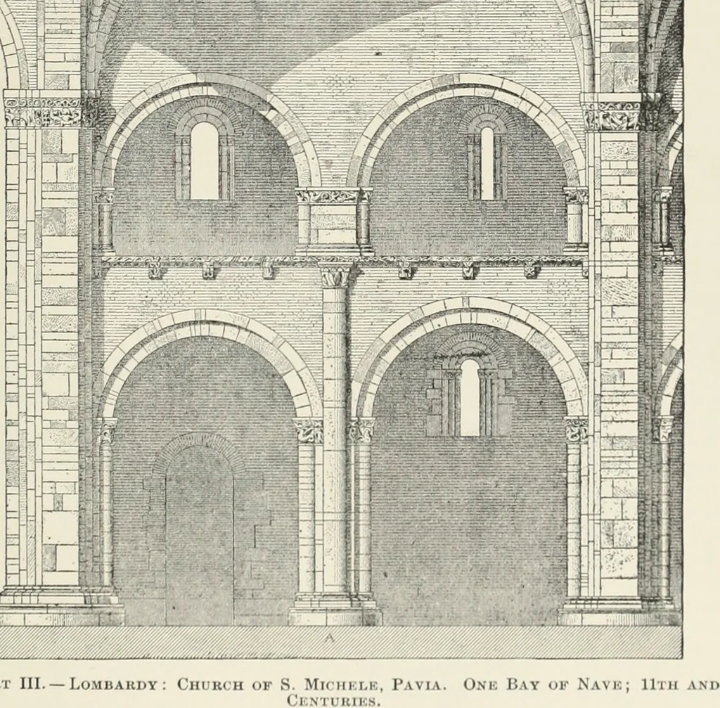 An illustration from A dictionary of architecture and building; biographical, historical and descriptive, 1901, leaf 324