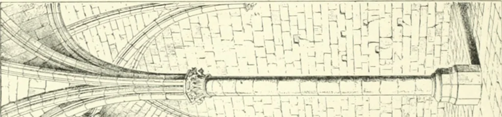 An illustration from A dictionary of architecture and building; biographical, historical and descriptive, 1901, leaf 33