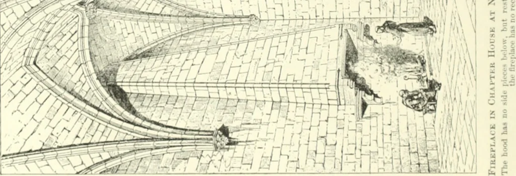 An illustration from A dictionary of architecture and building; biographical, historical and descriptive, 1901, leaf 33