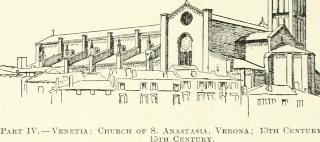 An illustration from A dictionary of architecture and building; biographical, historical and descriptive, 1901, leaf 331