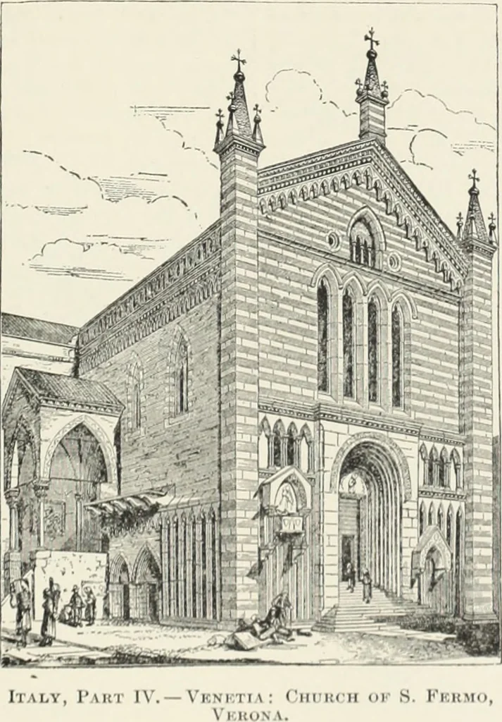 An illustration from A dictionary of architecture and building; biographical, historical and descriptive, 1901, leaf 332