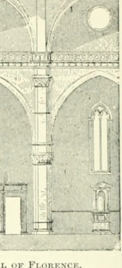 An illustration from A dictionary of architecture and building; biographical, historical and descriptive, 1901, leaf 343