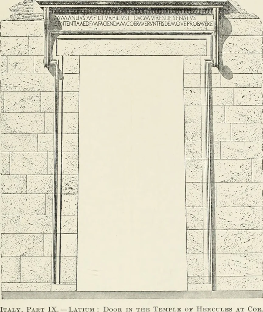 An illustration from A dictionary of architecture and building; biographical, historical and descriptive, 1901, leaf 350