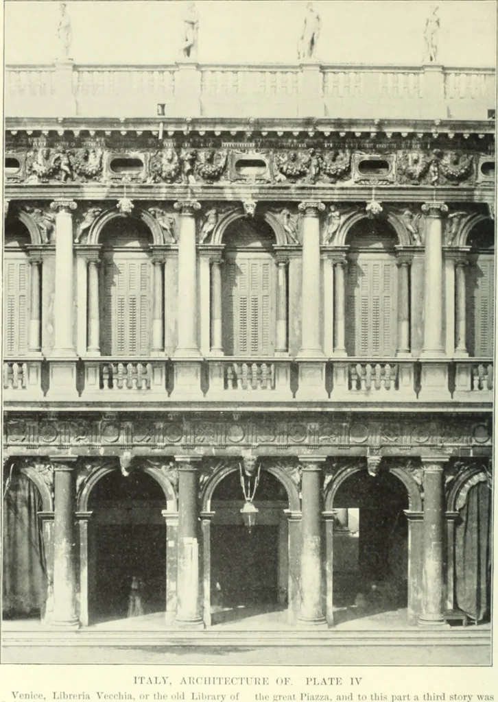 An illustration from A dictionary of architecture and building; biographical, historical and descriptive, 1901, leaf 359