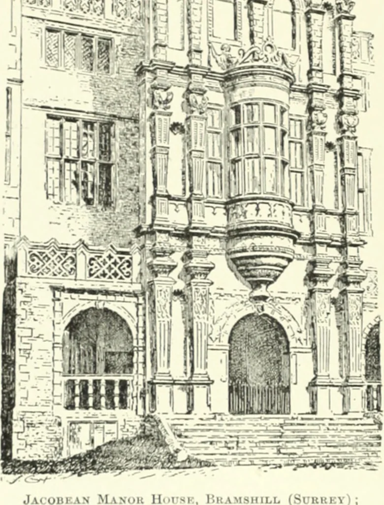 An illustration from A dictionary of architecture and building; biographical, historical and descriptive, 1901, leaf 371