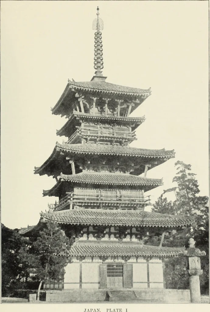 An illustration from A dictionary of architecture and building; biographical, historical and descriptive, 1901, leaf 374