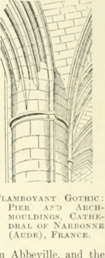 An illustration from A dictionary of architecture and building; biographical, historical and descriptive, 1901, leaf 39