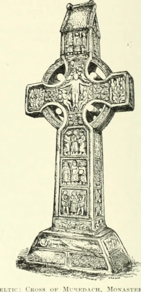 An illustration from A dictionary of architecture and building; biographical, historical and descriptive, 1901, leaf 397