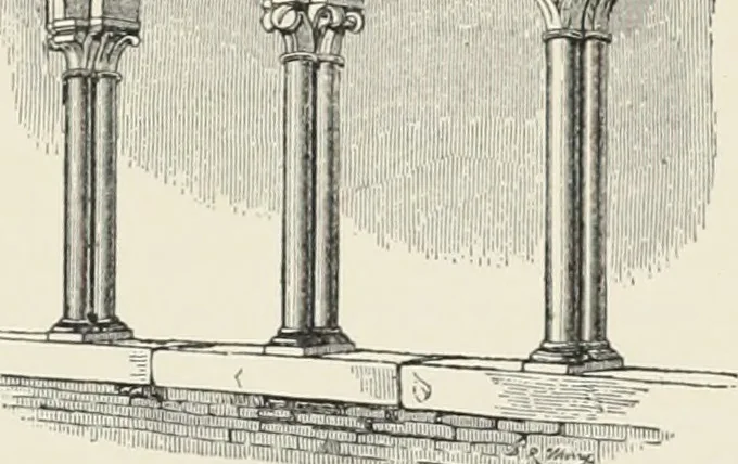 An illustration from A dictionary of architecture and building; biographical, historical and descriptive, 1901, leaf 398