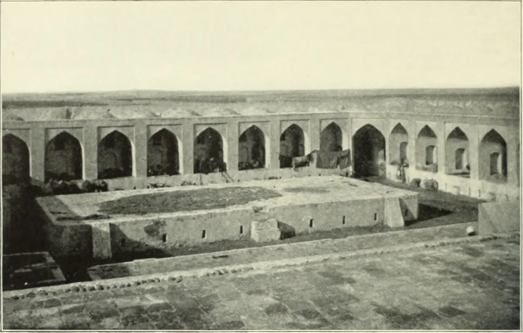 An illustration from A dictionary of architecture and building; biographical, historical and descriptive, 1901, leaf 403